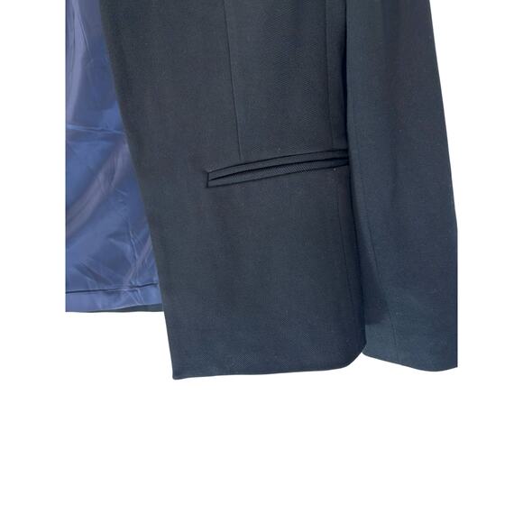 J.Crew Black Office Career Business Corporate New Going Out Blazer Size 6 - Picture 5 of 11